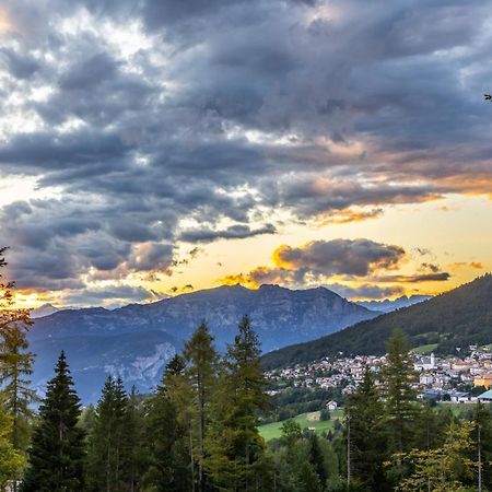 Camping Essenza Alpina Folgaria Kültér fotó