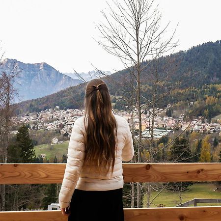 Camping Essenza Alpina Folgaria Kültér fotó