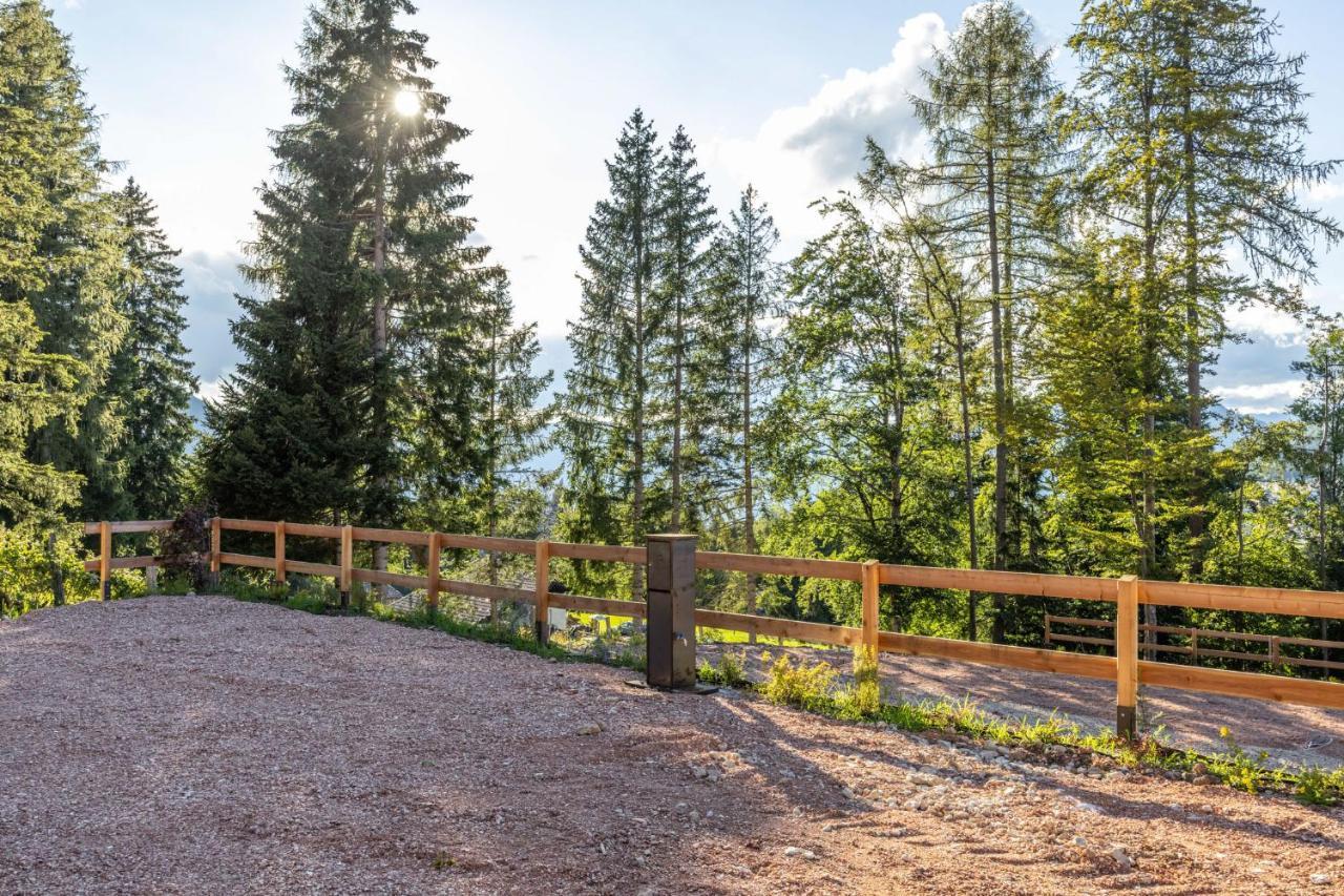 Camping Essenza Alpina Folgaria Kültér fotó