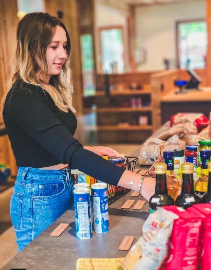 Camping Essenza Alpina Folgaria Kültér fotó