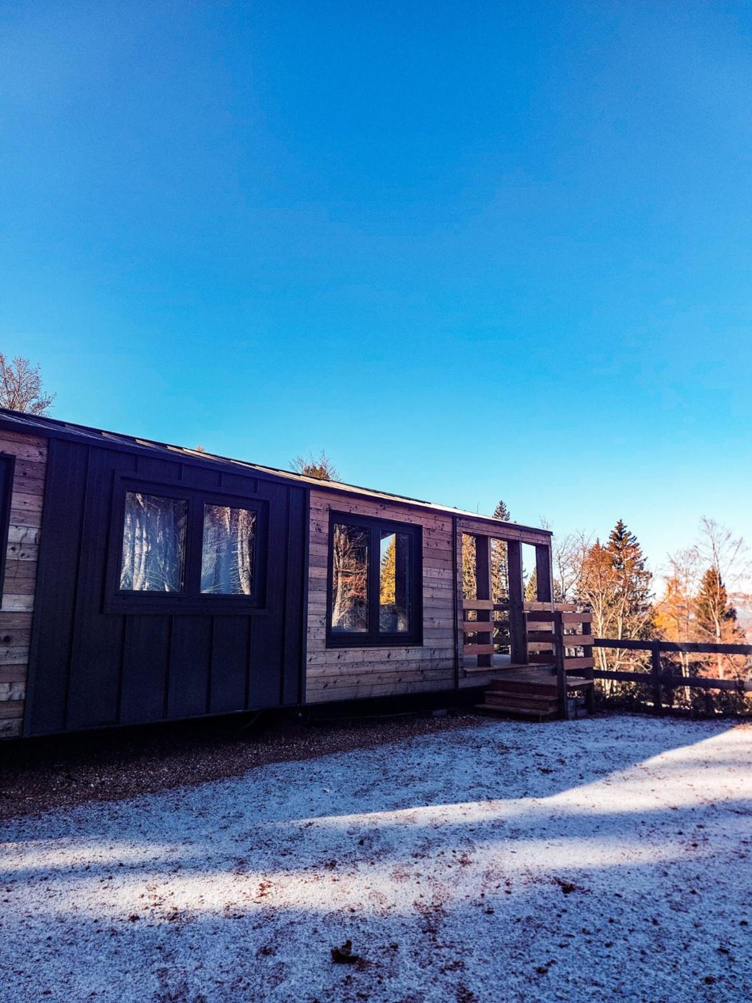 Camping Essenza Alpina Folgaria Kültér fotó