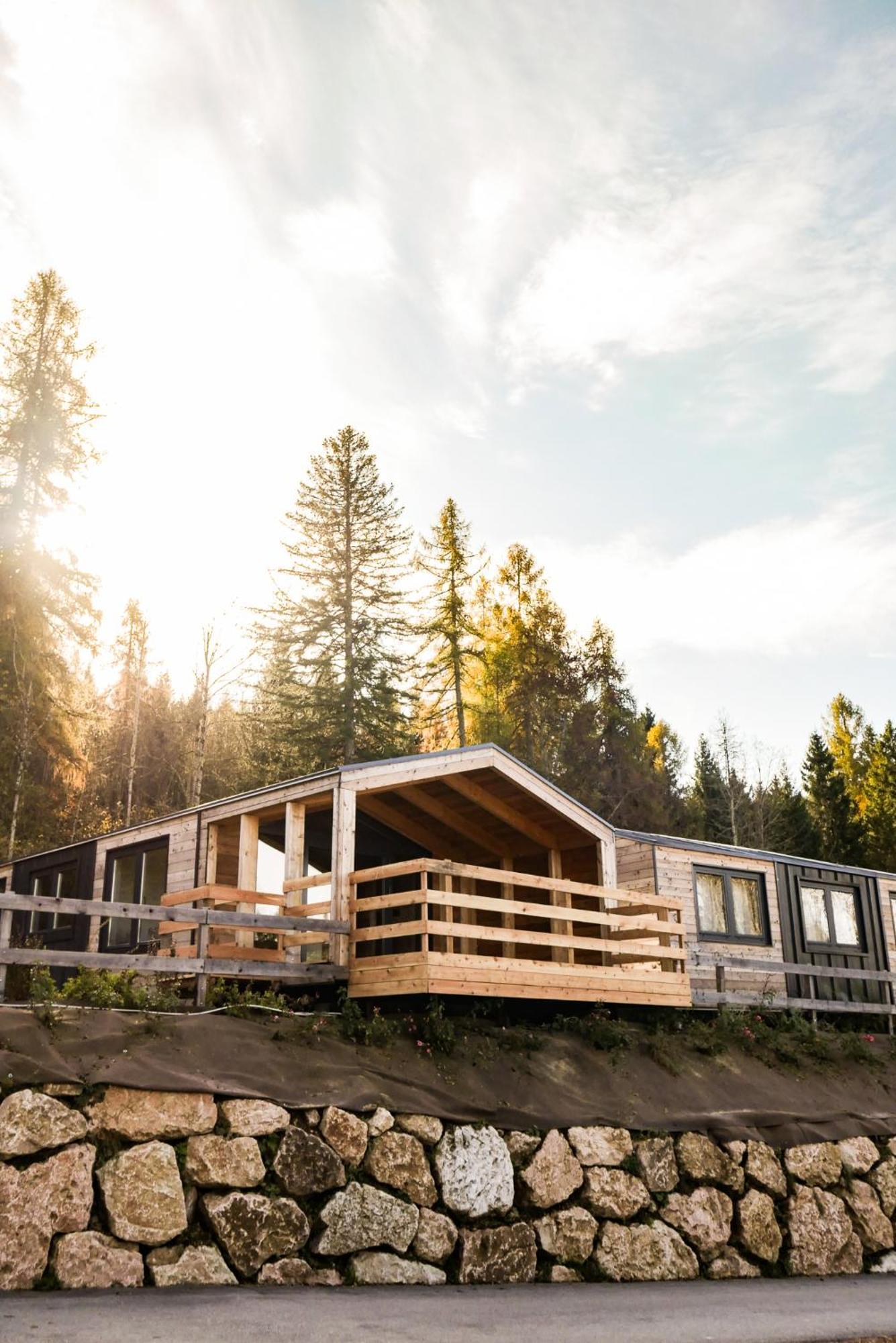 Camping Essenza Alpina Folgaria Kültér fotó