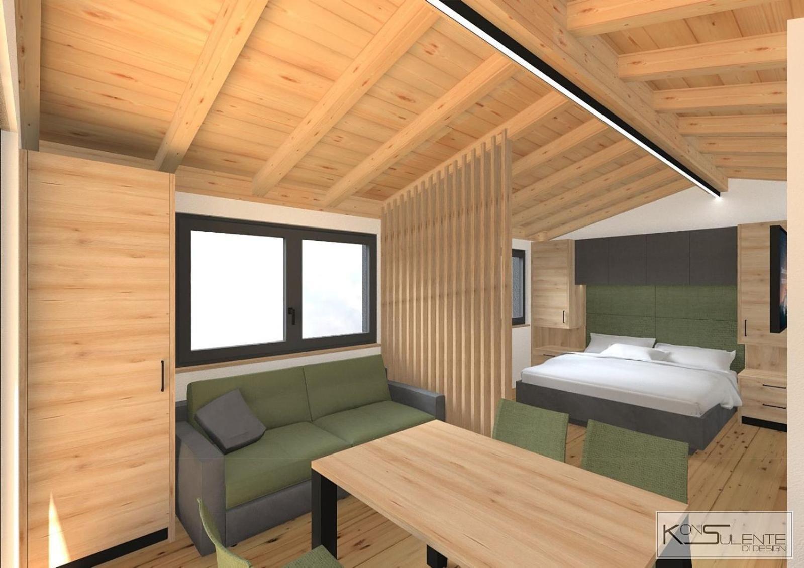 Camping Essenza Alpina Folgaria Kültér fotó