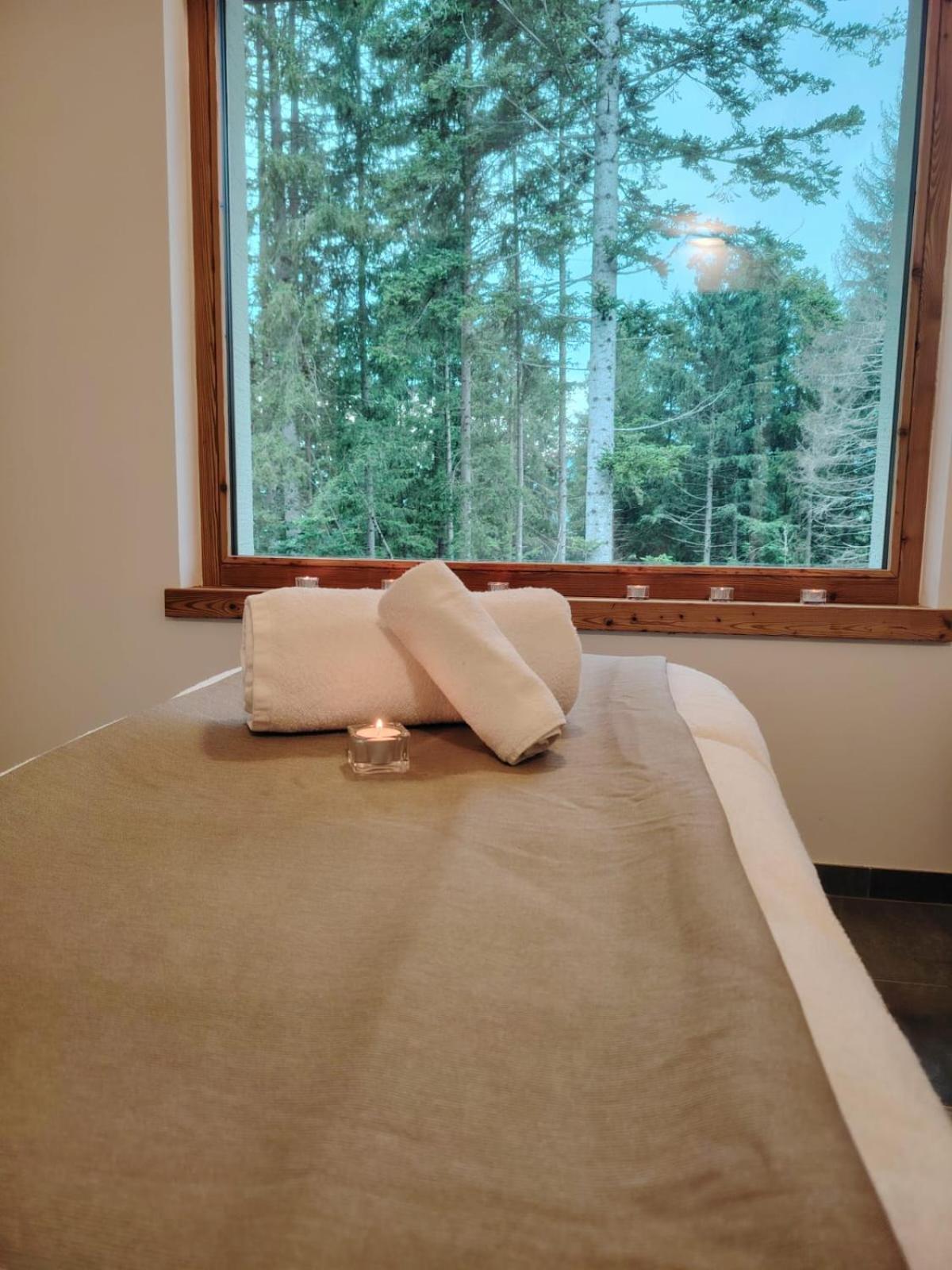 Camping Essenza Alpina Folgaria Kültér fotó
